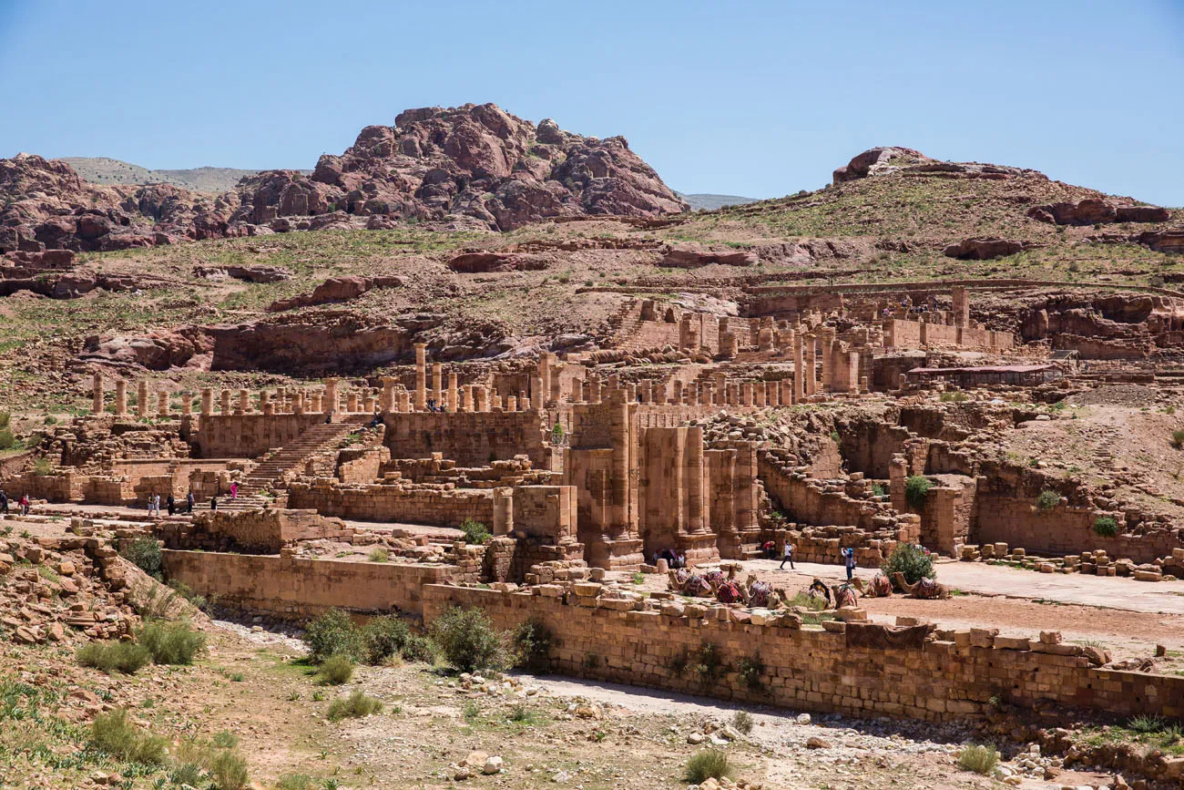 Roman Ruins Petra