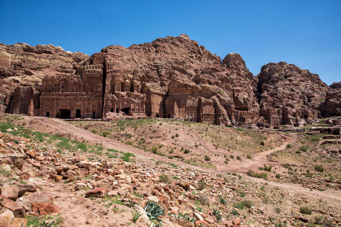 Royal Tombs Petra
