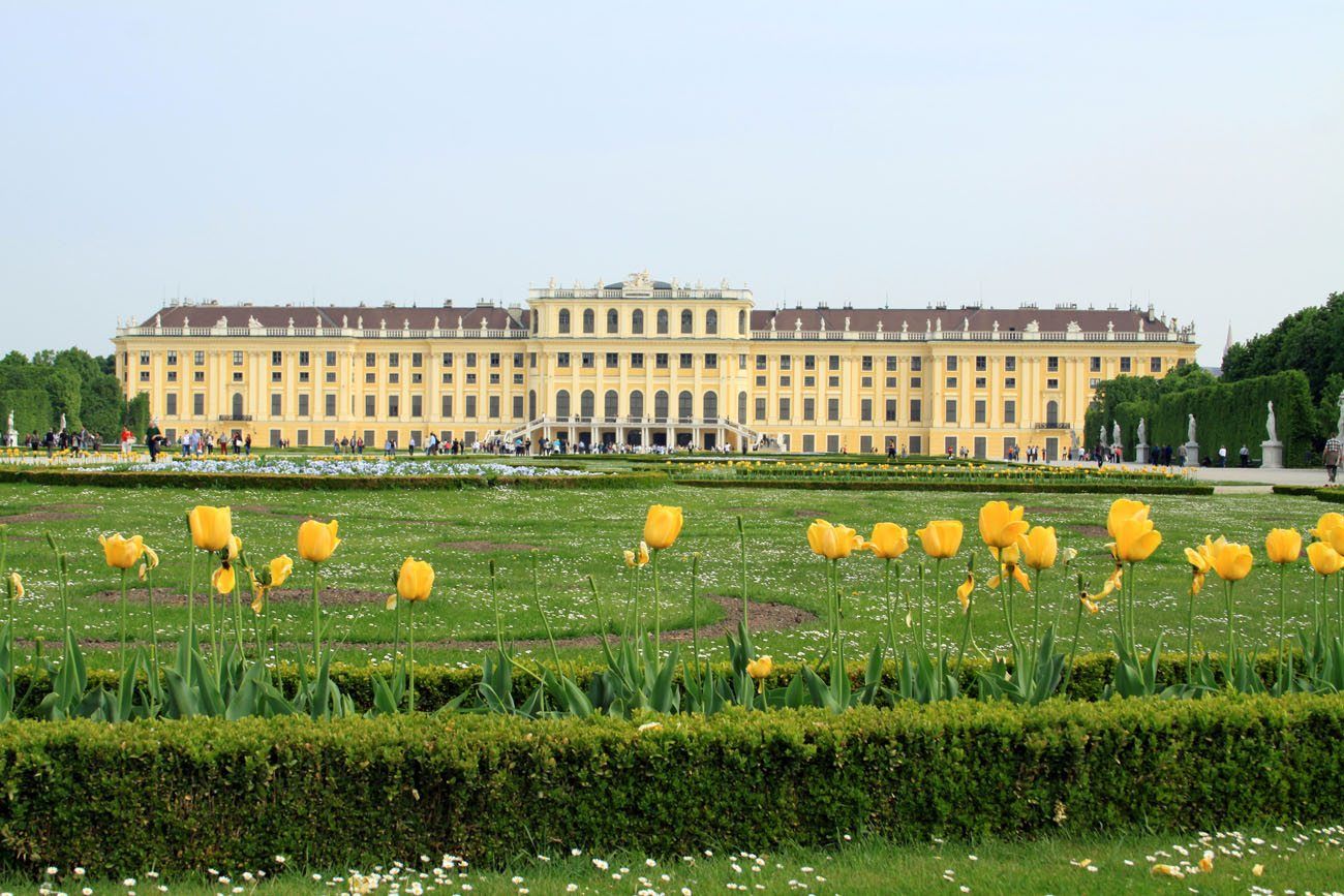Schonbrunn Palace Central Europe Itinerary