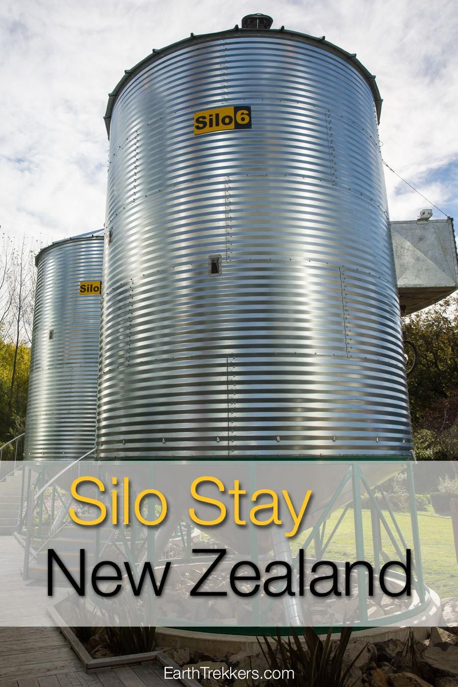Silo Stay Christchurch New Zealand
