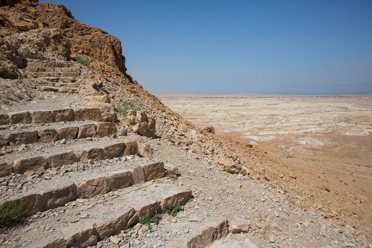 Stairs to Masada