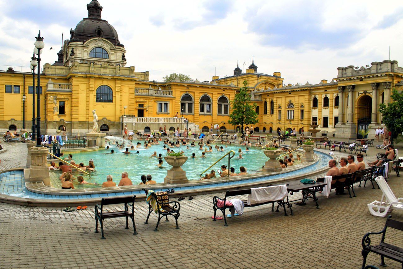 Thermal Bath Budapest