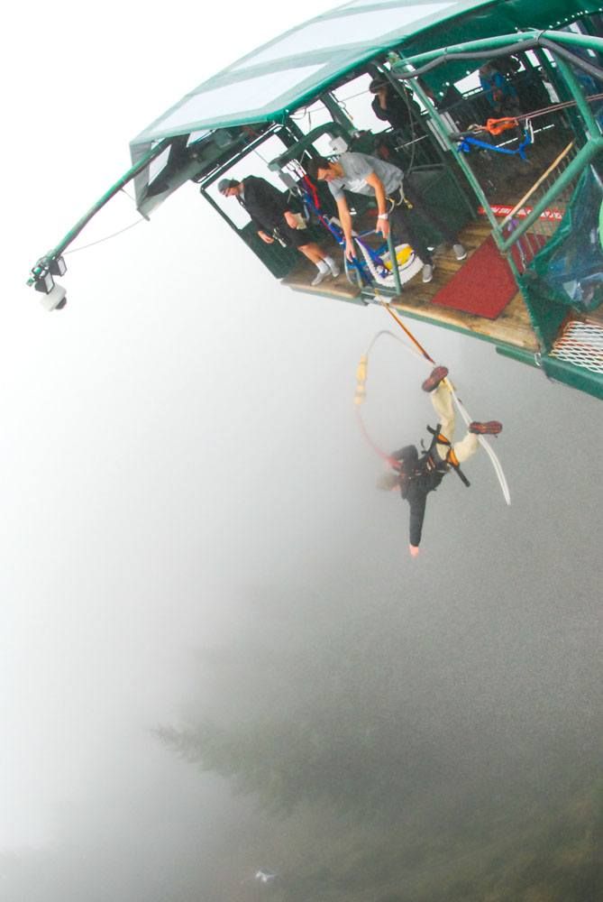 Tyler Bungy Jumping