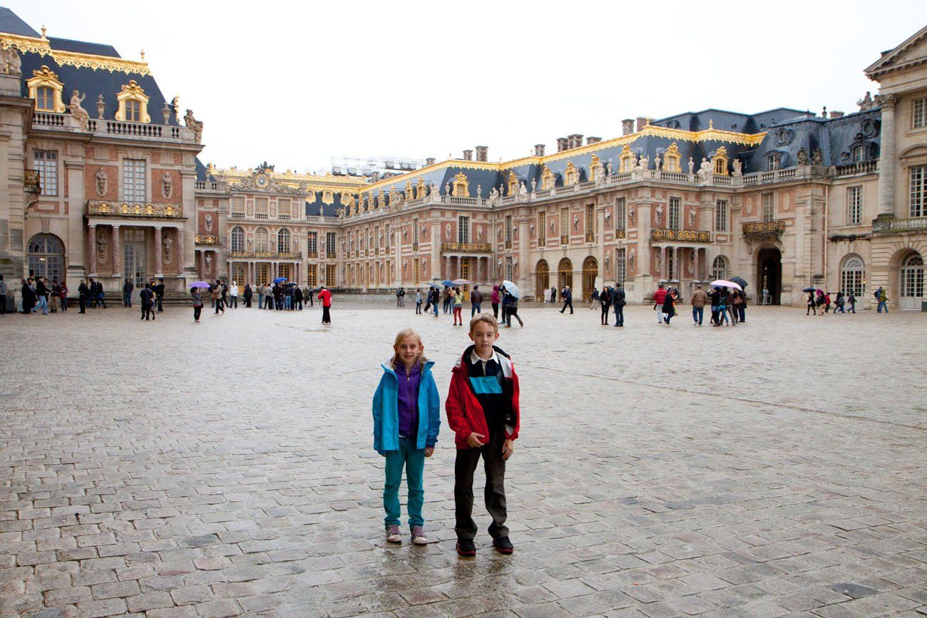 Versailles with Kids