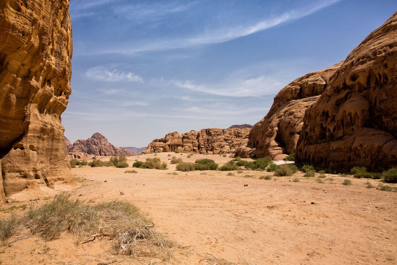 Hiking to the Jebel Burdah Rock Bridge, Wadi Rum | Earth Trekkers