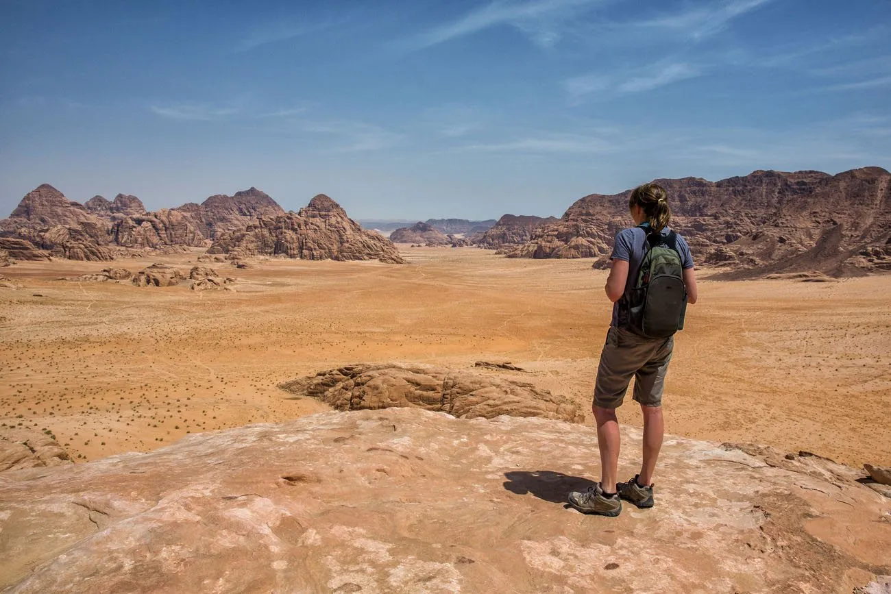 Wadi Rum Jordan View