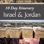 10 Day Itinerary Israel and Jordan