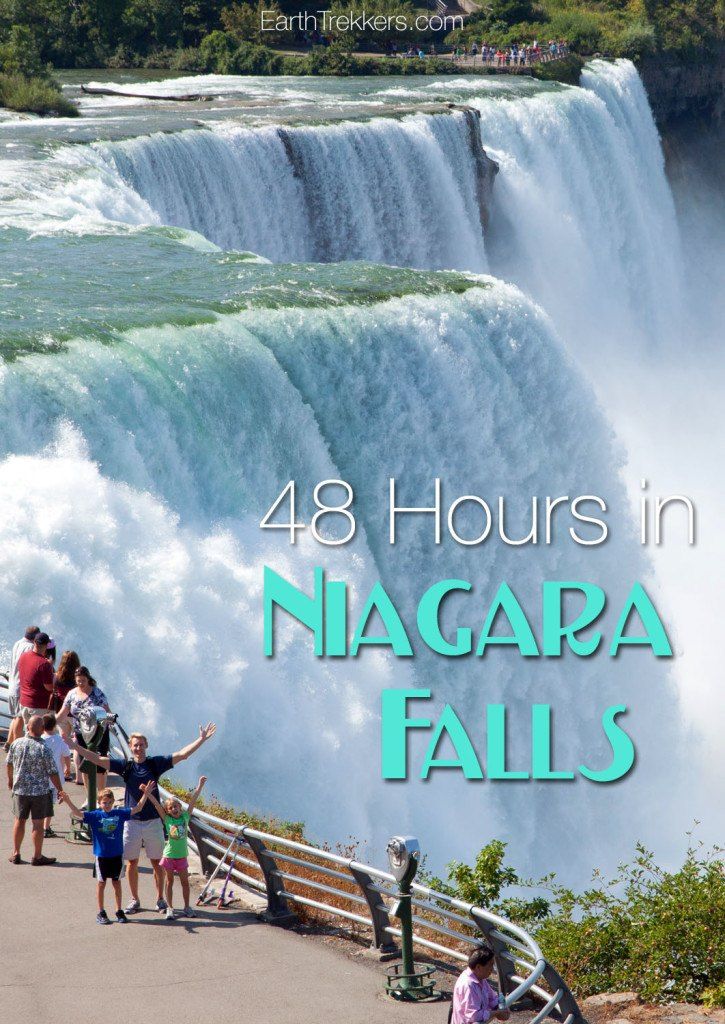 48 Hours in Niagara Falls with Kids