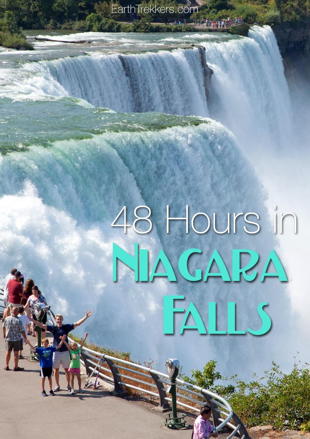 48 Hours in Niagara Falls with Kids