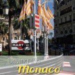 Driving Monaco Grand Prix Race Course