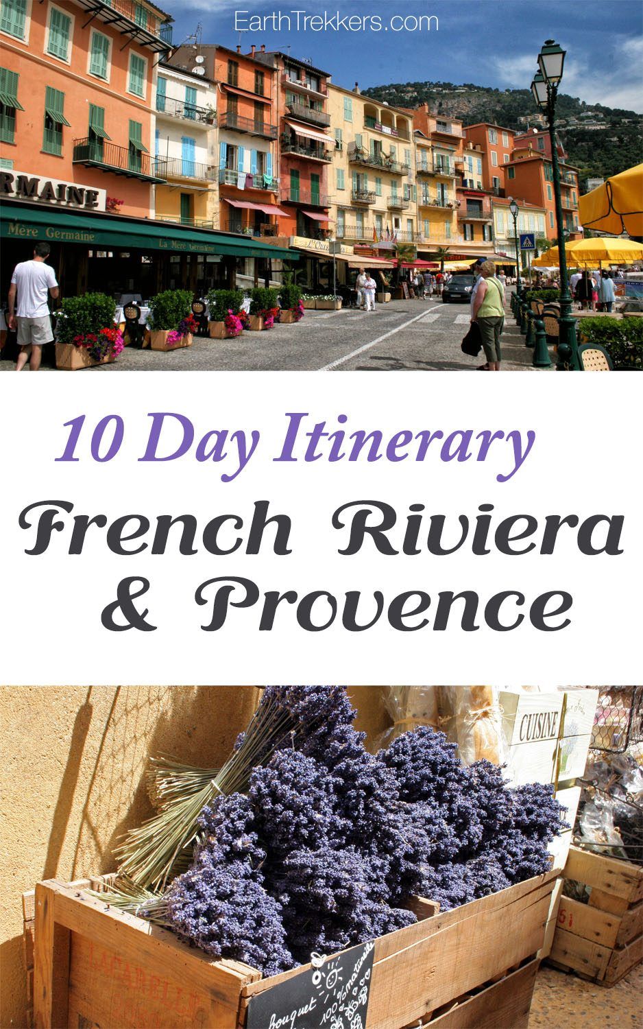 French Riviera Provence 10 Day Itinerary