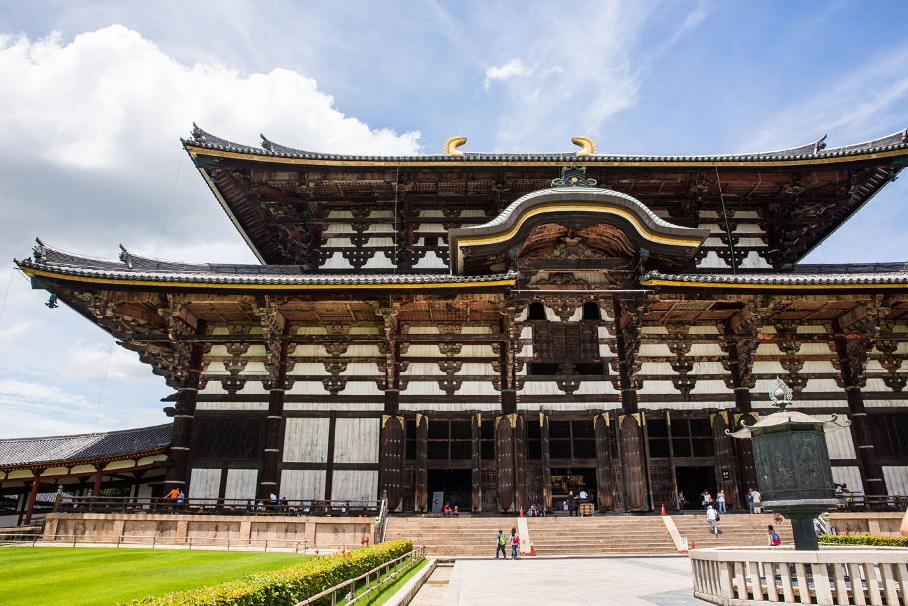 Great Buddha Hall Nara