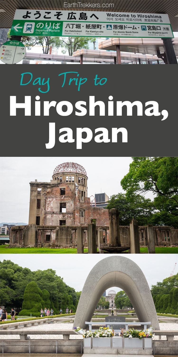 Hiroshima Japan Day Trip