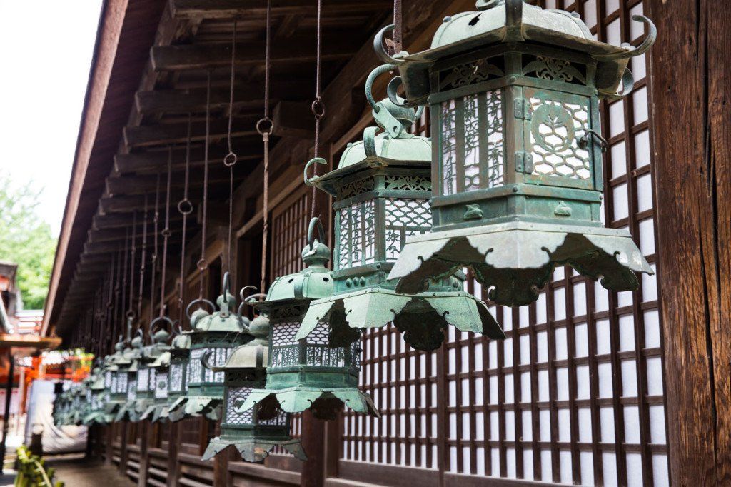 Feeding Deer in Nara, Japan – Earth Trekkers