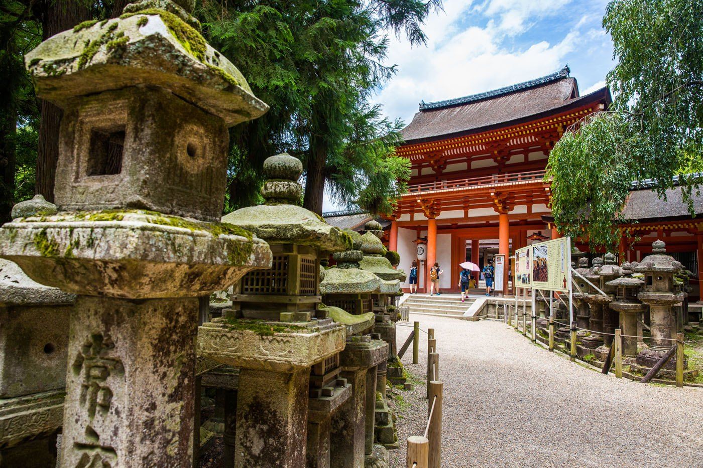 todaiji temple deer