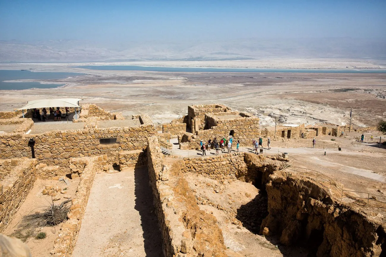 Masada Israel and Jordan itinerary