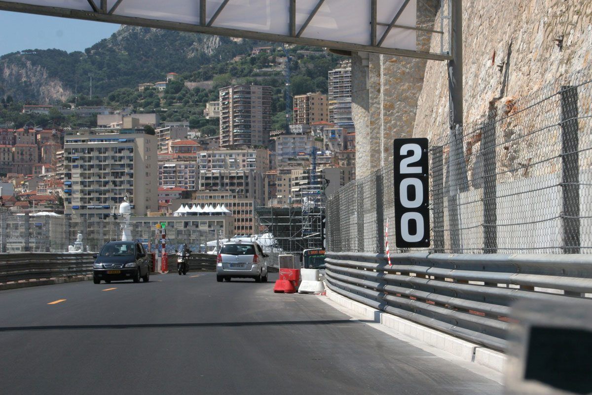 Monaco Grand Prix Course France