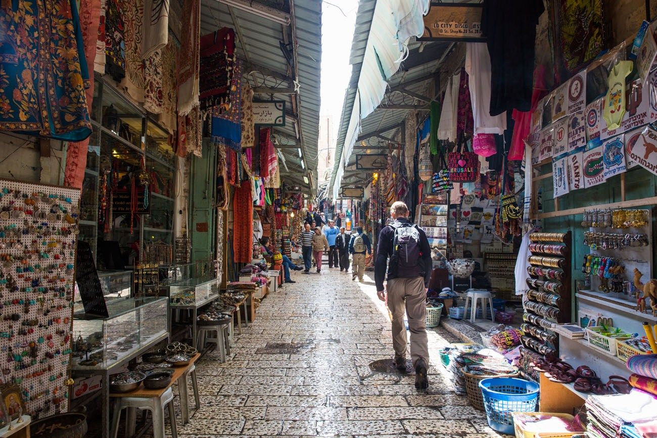 visiting jerusalem from jordan