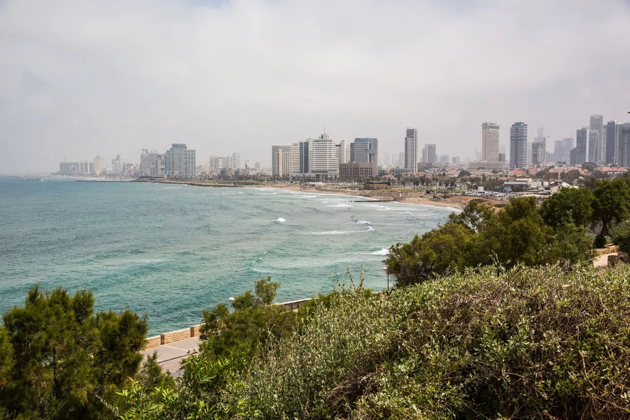 Tel Aviv Israel and Jordan itinerary