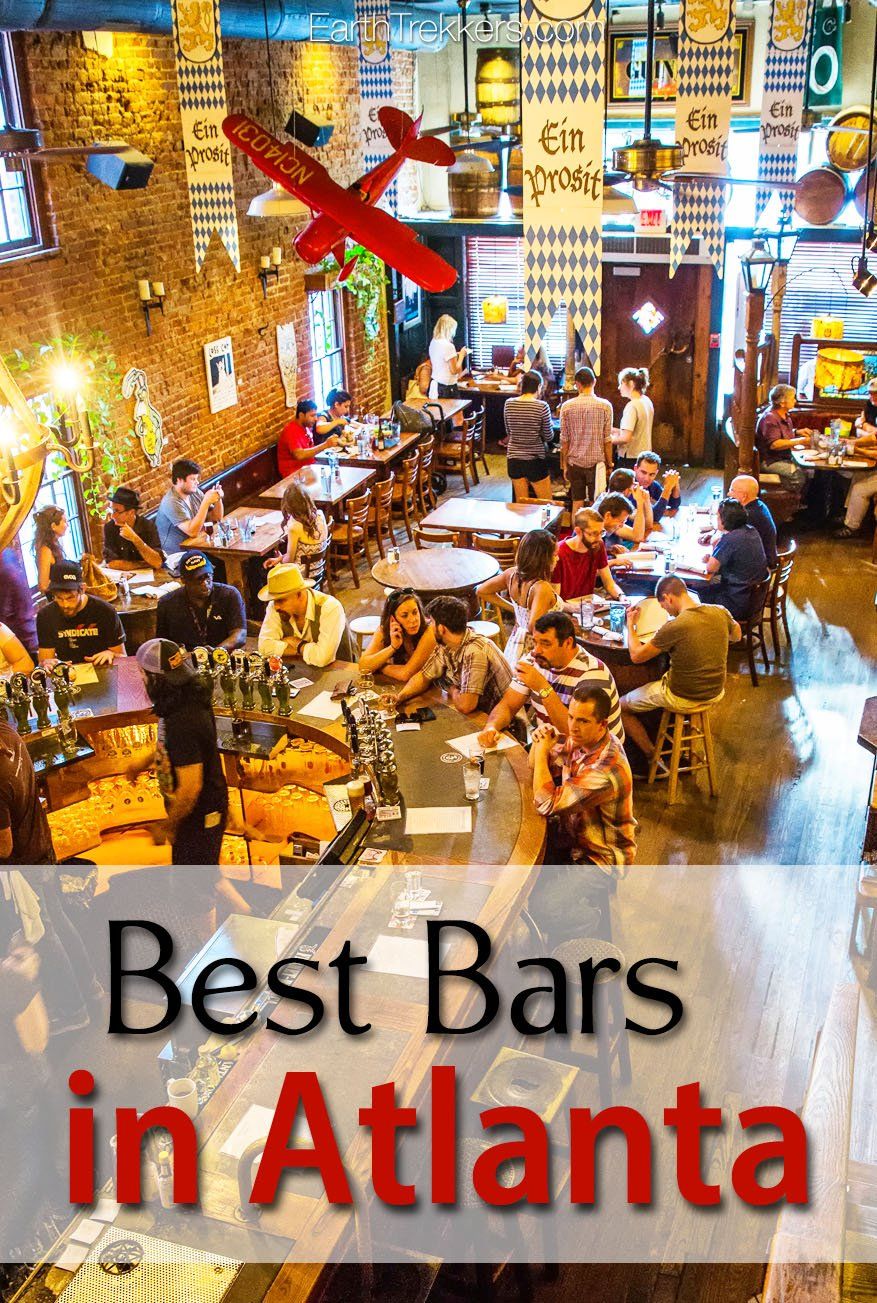 A Tour of Atlanta's Best Bars Earth Trekkers