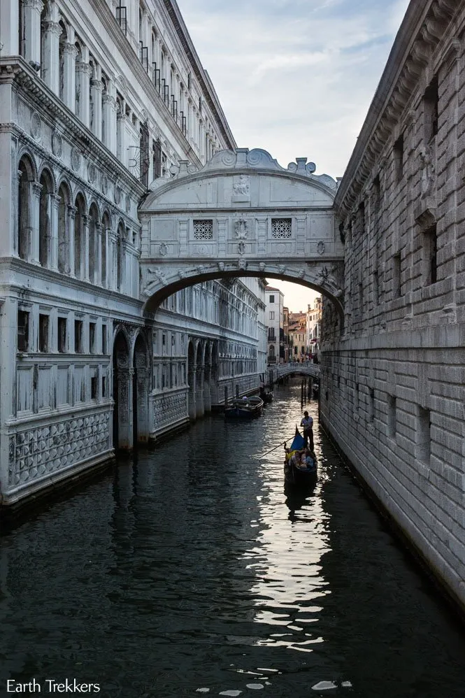 Bridge of Sighs Venice | Best things to do in Venice