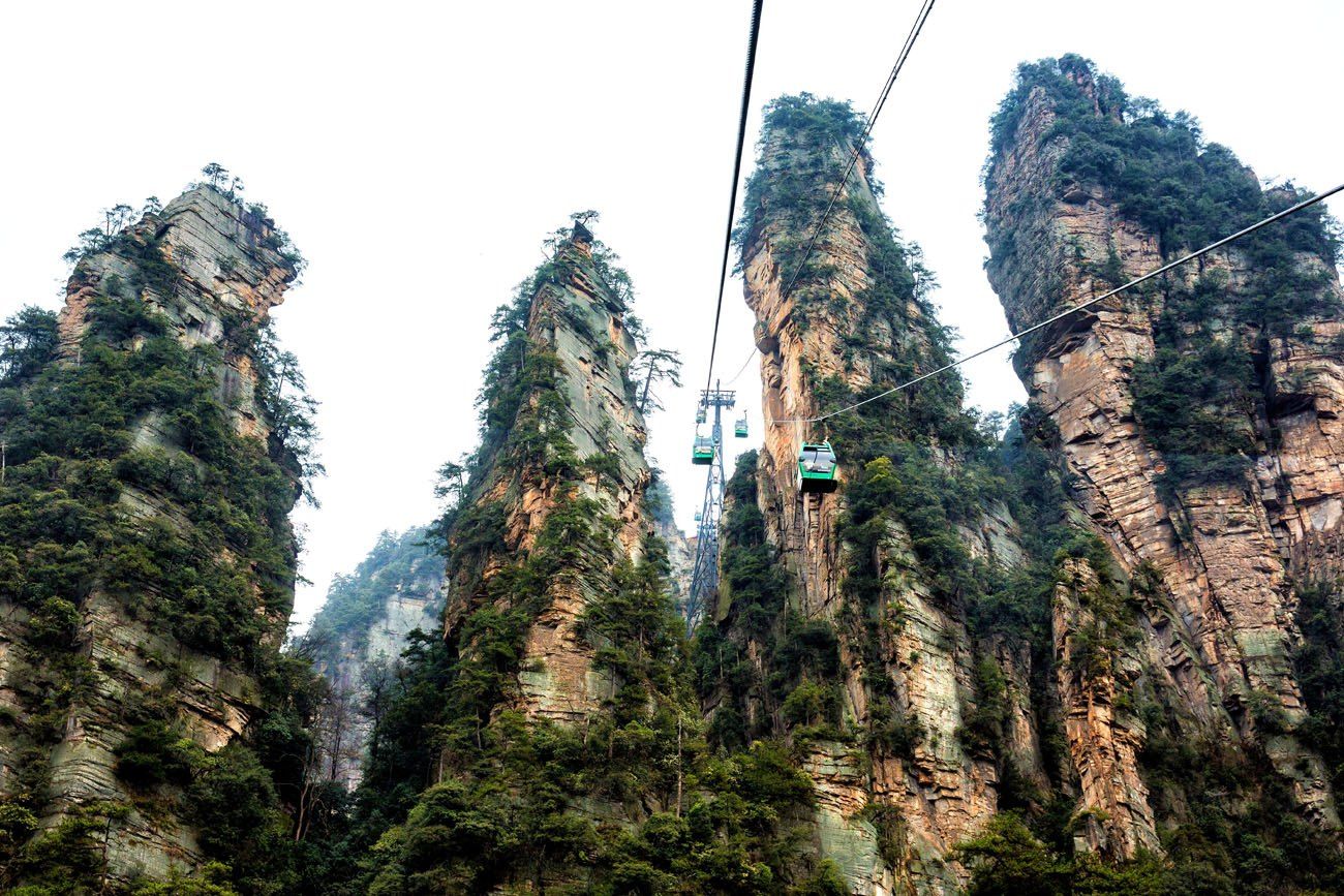 Photo Tour Of Zhangjiajie National Forest Park Earth Trekkers