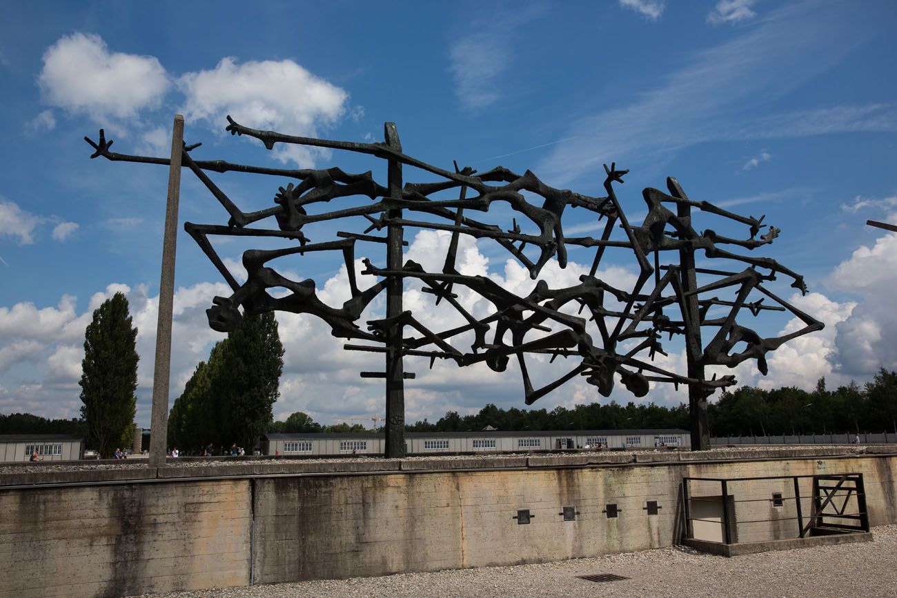 A Visit To Dachau Concentration Camp In Munich Germany Earth