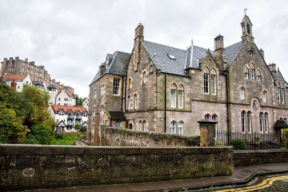 Dean Village...Why it Needs to be on your Edinburgh Itinerary Earth