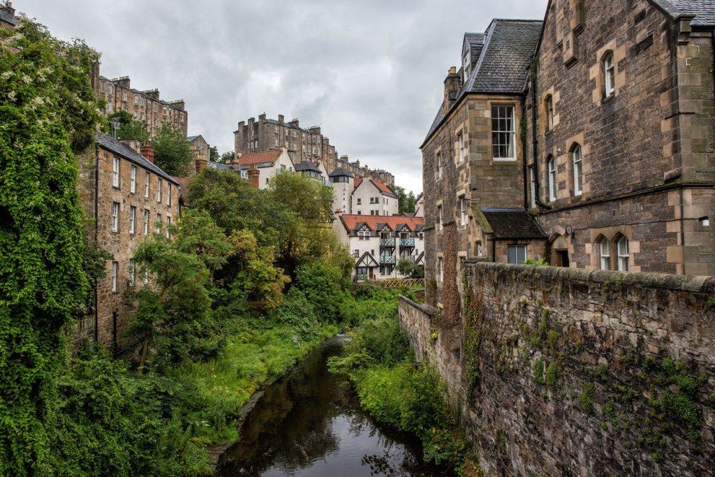 Dean Village...Why it Needs to be on your Edinburgh Itinerary Earth Trekkers
