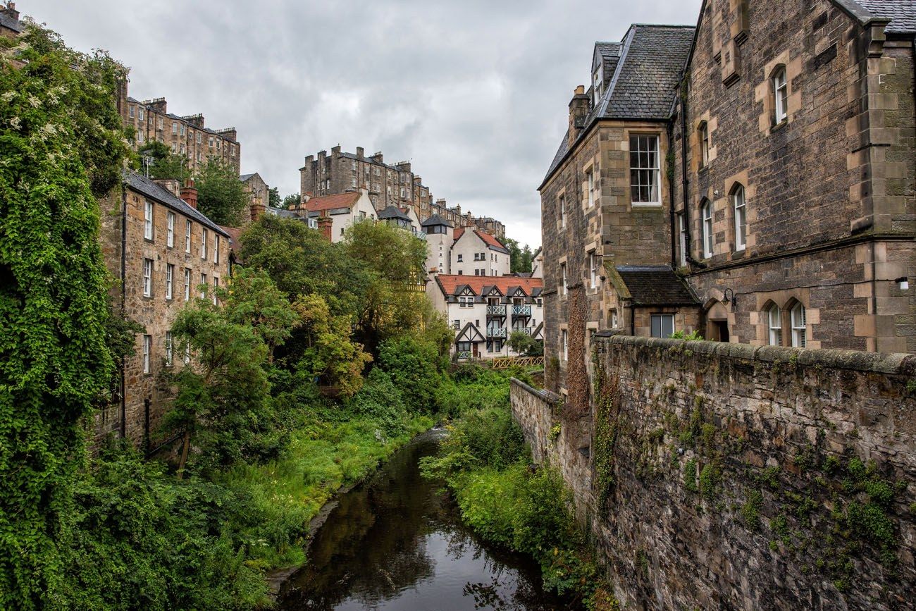 Dean Village Edinburgh Walk .optimal 