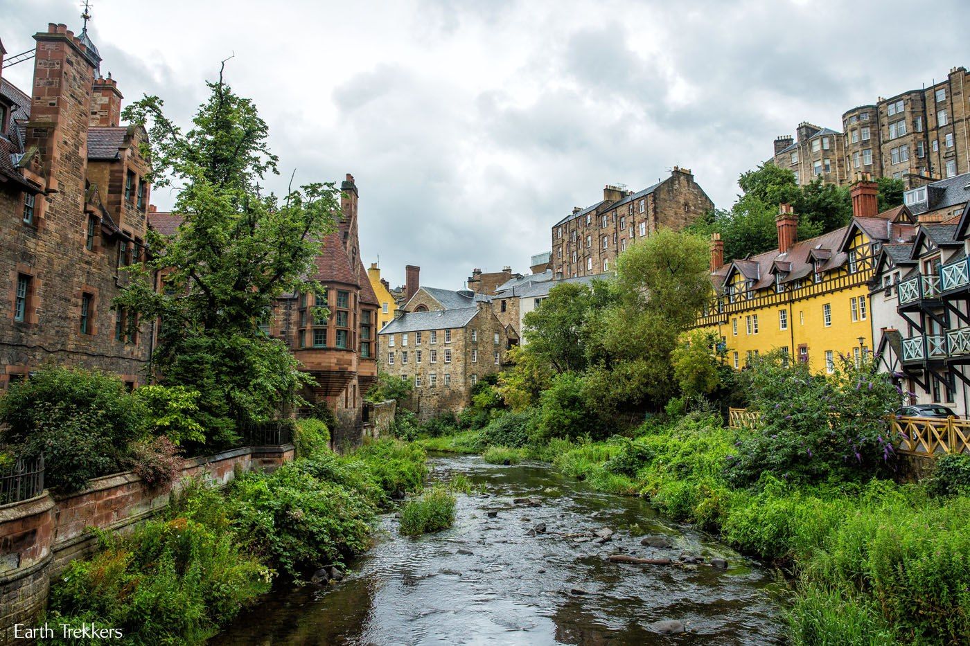 Dean Village View From Bridge .optimal 