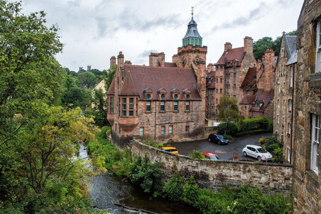 Dean Village...Why it Needs to be on your Edinburgh Itinerary Earth Trekkers