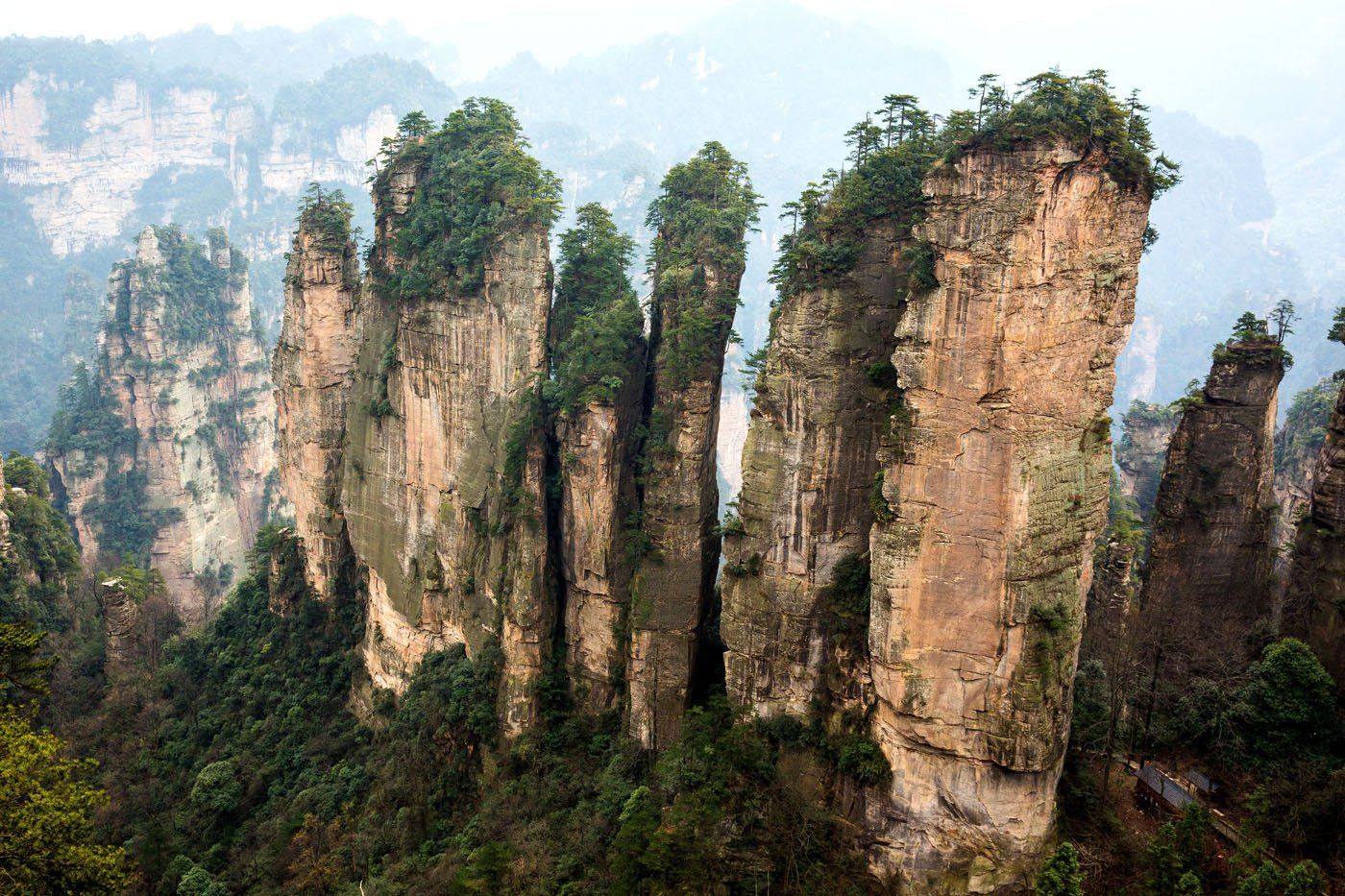 Photo Tour Of Zhangjiajie National Forest Park Earth Trekkers