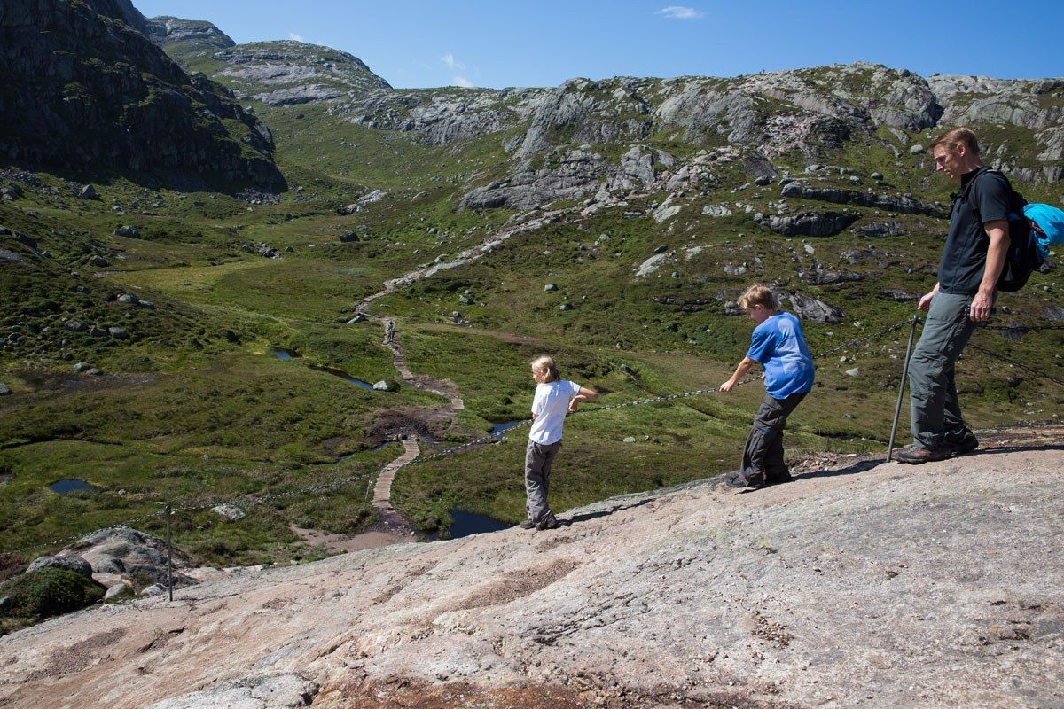 Hiking Norway with Kids