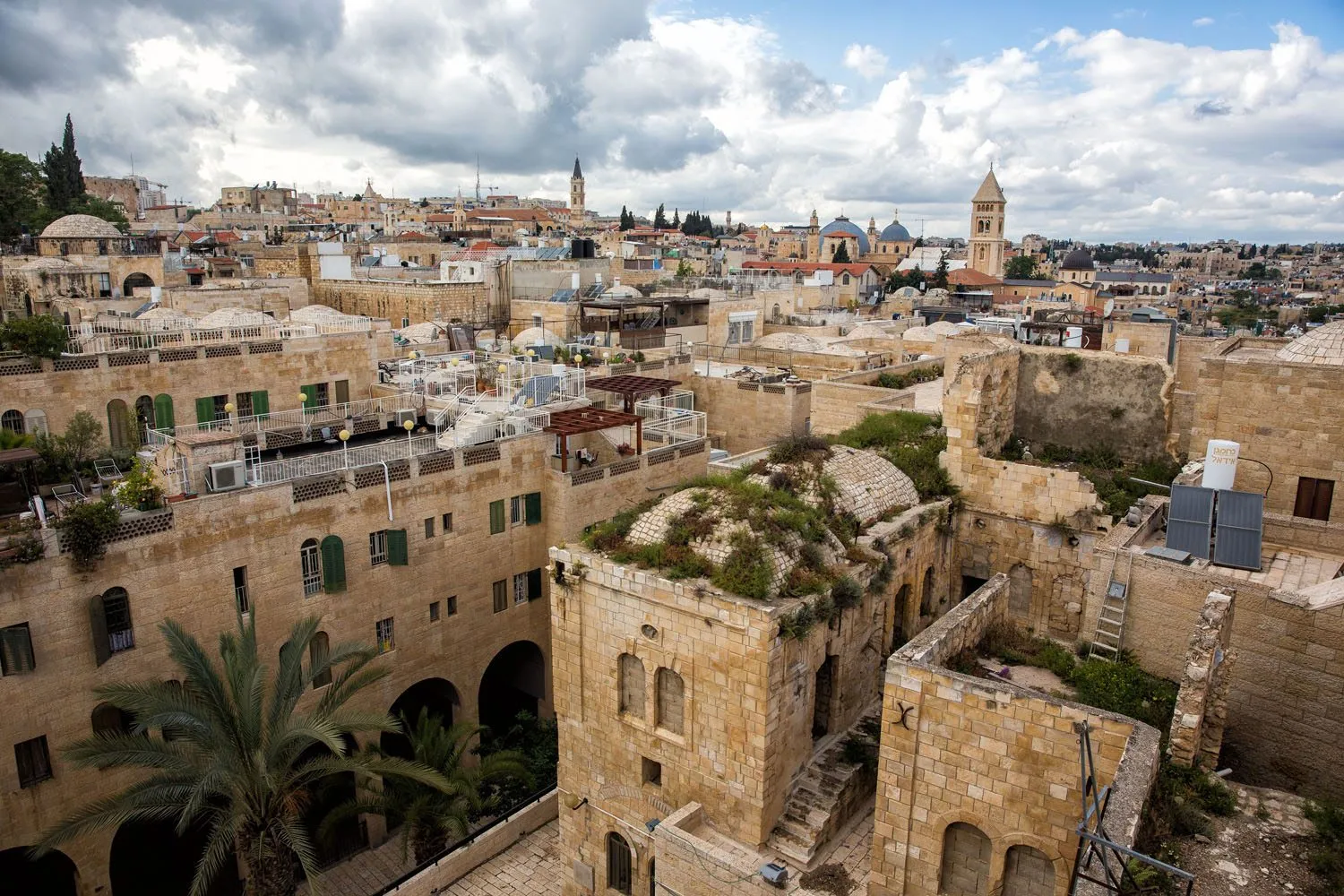 israel jordan road trip Jerusalem Itinerary