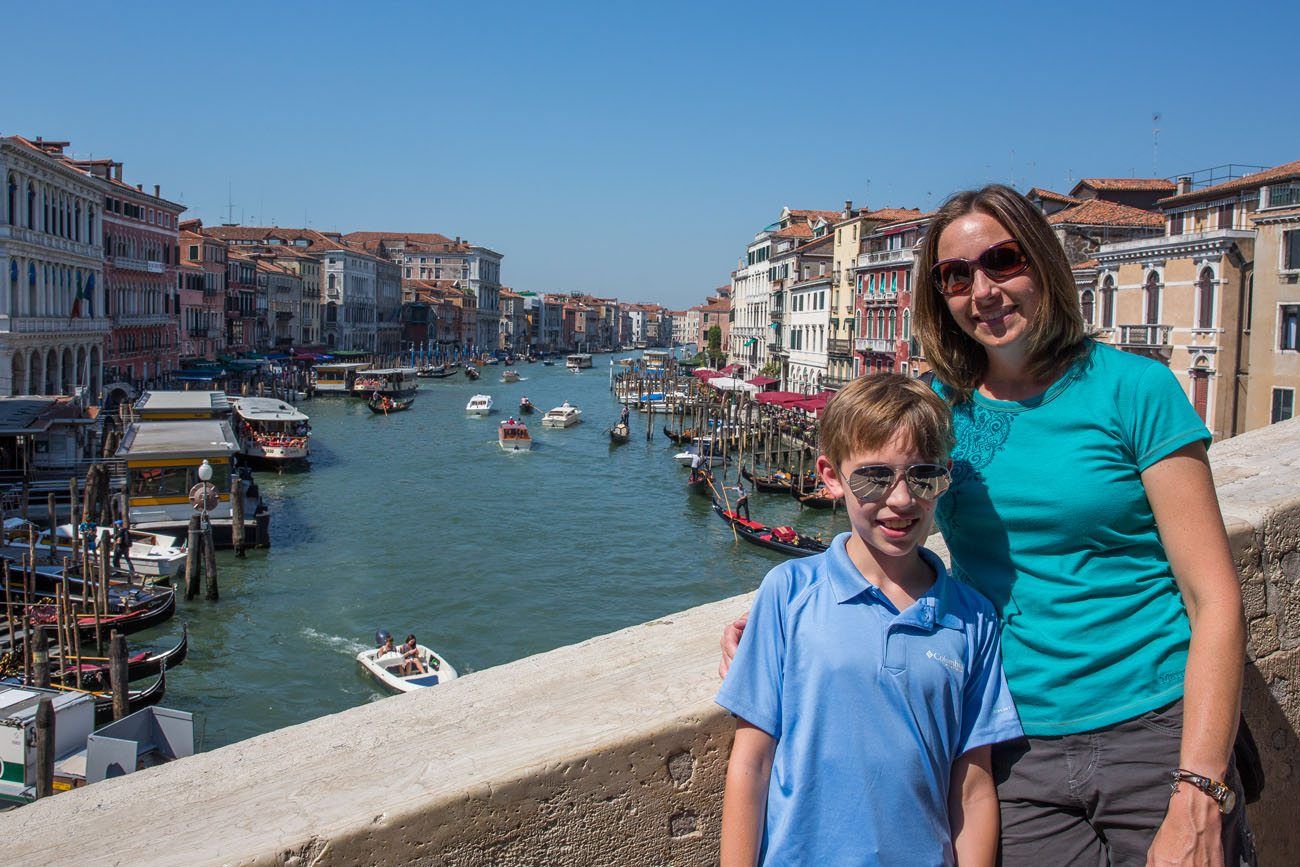 Julie and Tyler Venice best things to do in Venice