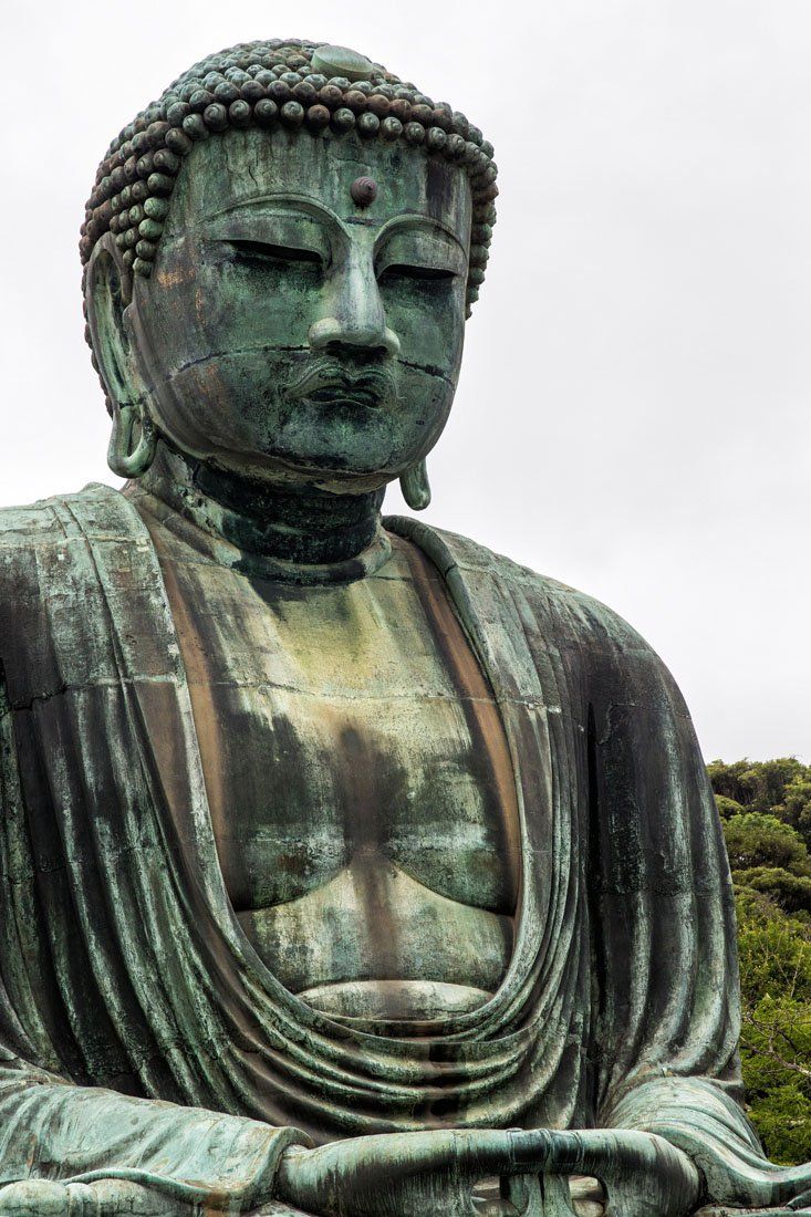 Daibutsu Great Buddha of Kamakura