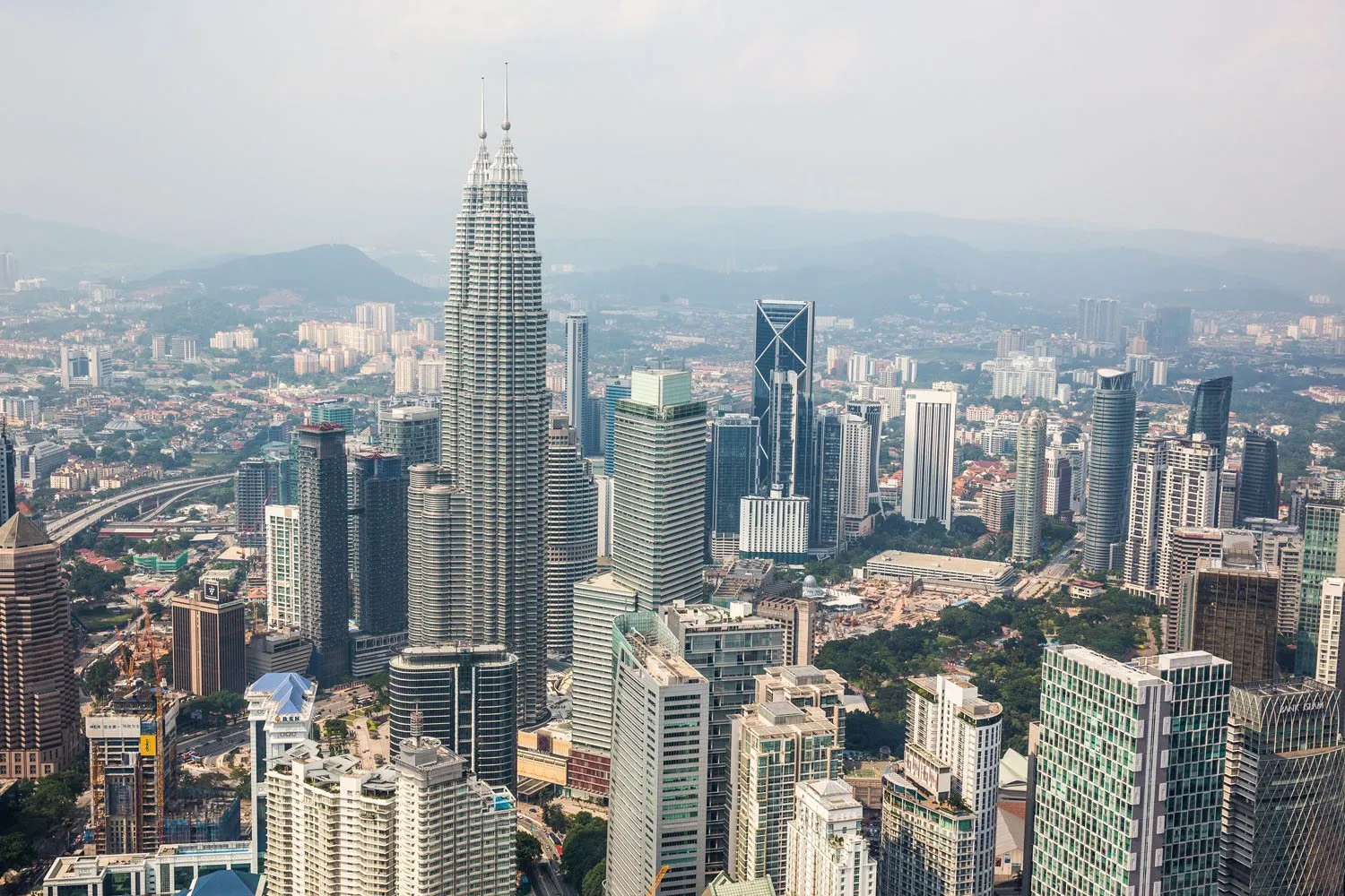 Kuala Lumpur Malaysia Petronas Towers