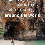 One Year later after traveling around the world