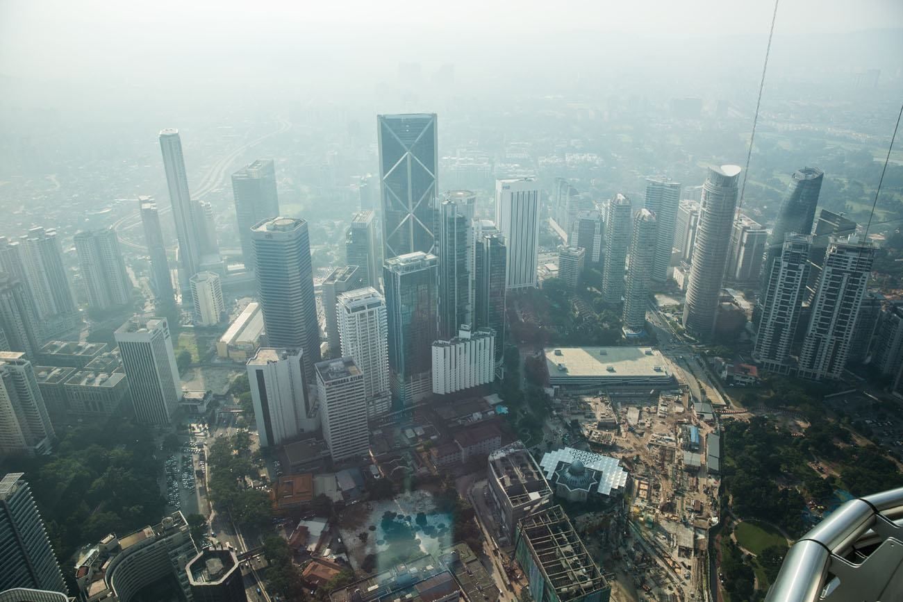 Petronas Towers View