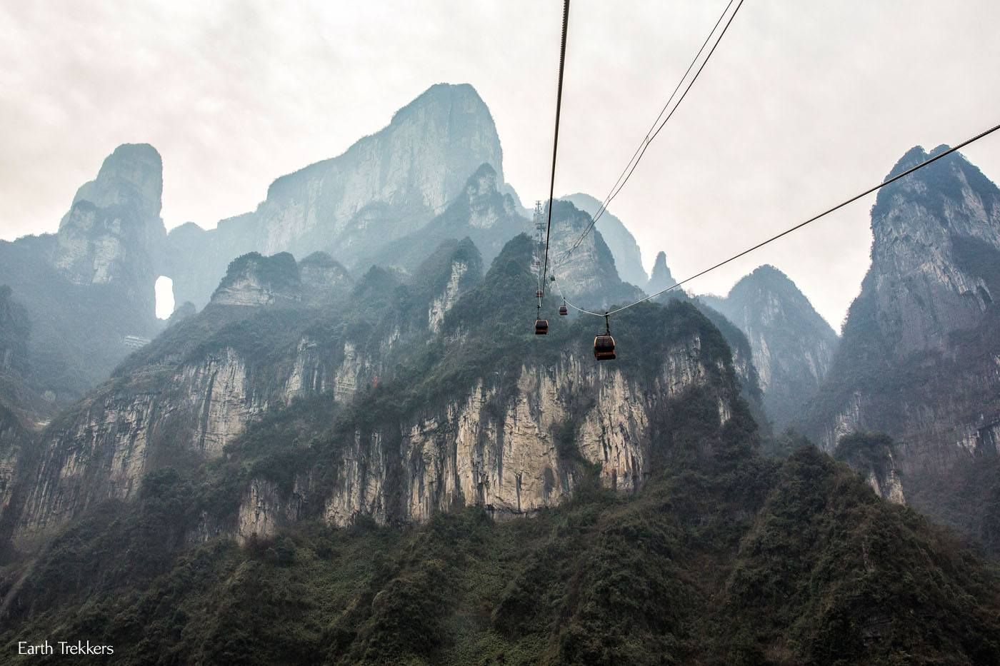 Photo Tour of Zhangjiajie National Forest Park | Earth Trekkers