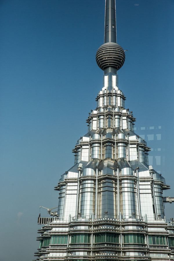 Top Petronas Tower
