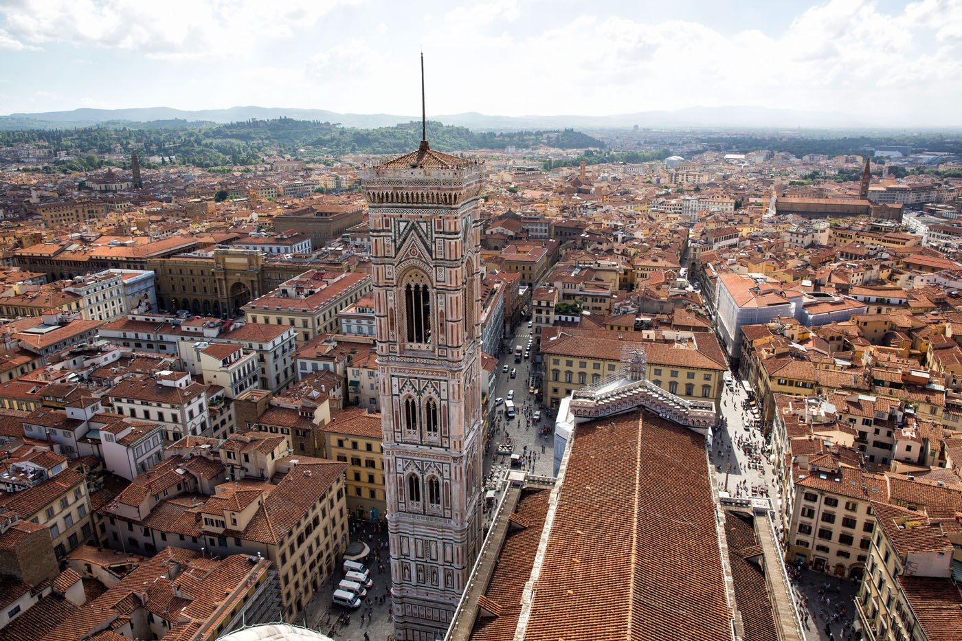View from Duomo Florence