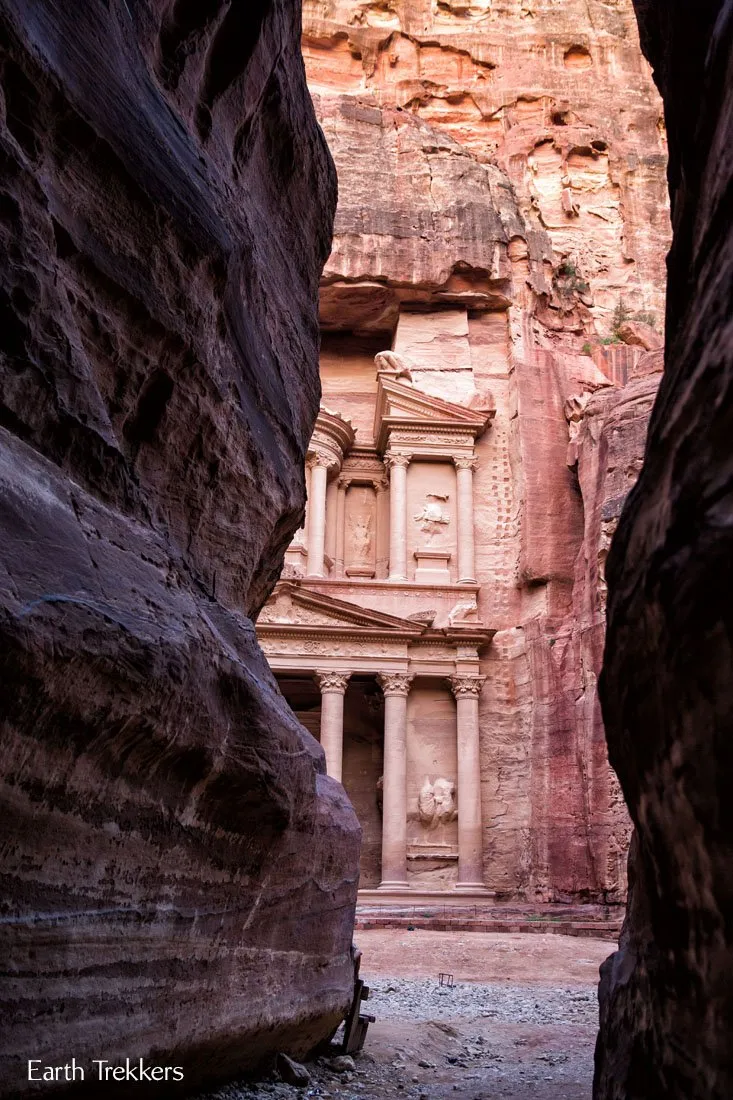 When to go to Petra Israel and Jordan itinerary
