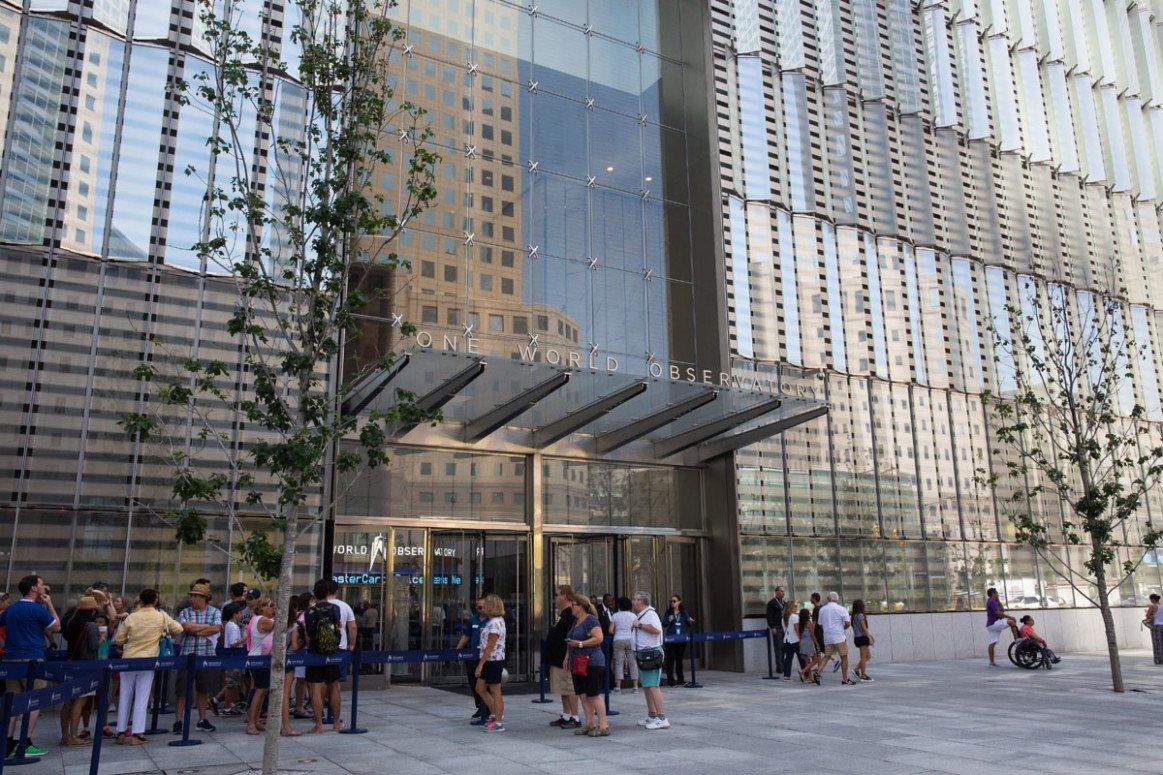 one world trade center observatory entrance