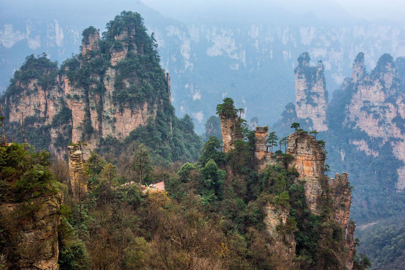 Jiejnhou Heilongjiang China jiejinshan National Forest Park