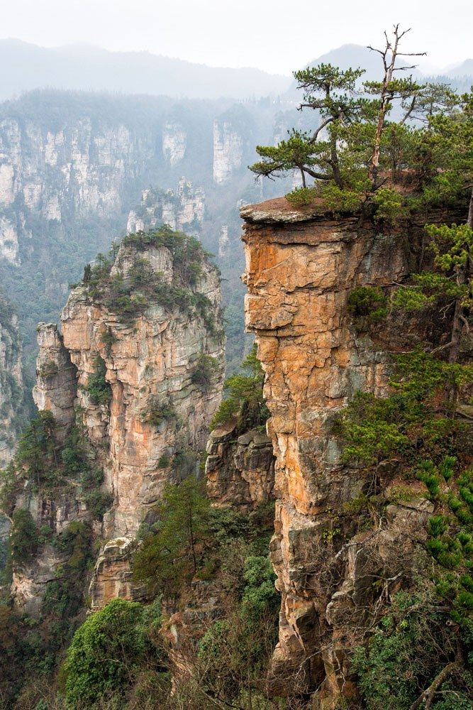 Zhangjiajie Mountains