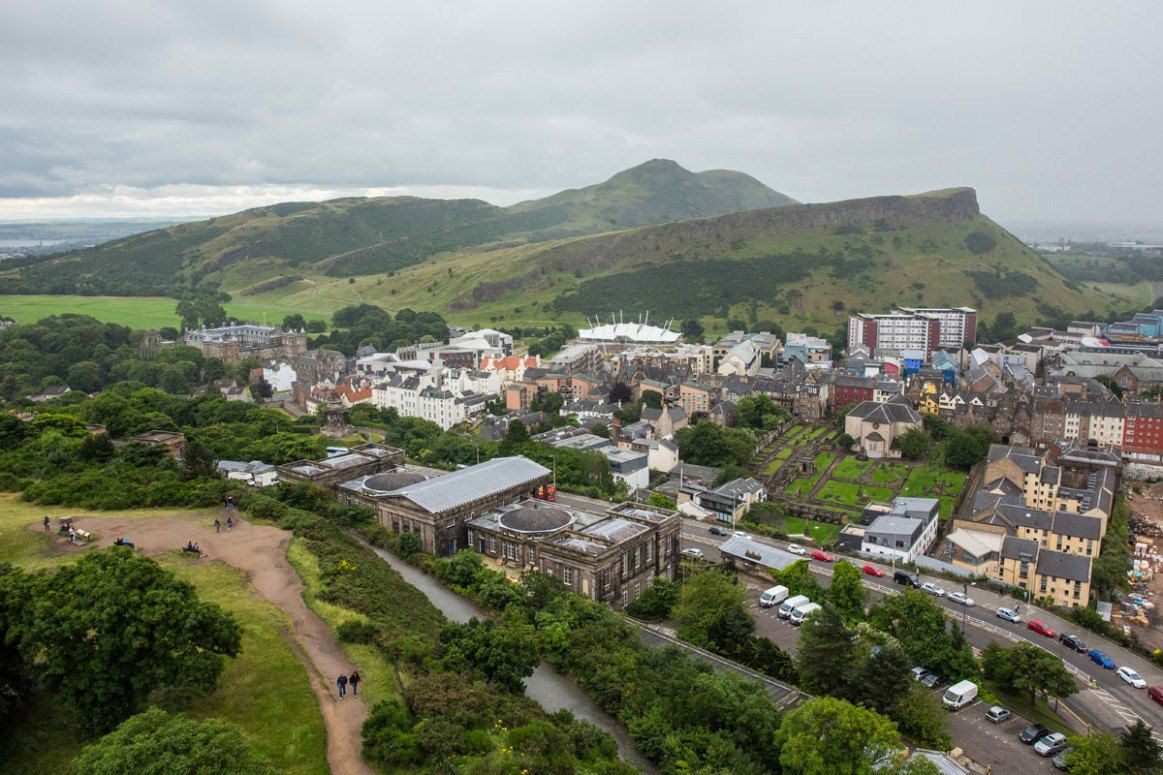 Arthur's Seat Climb an Extinct Volcano in Edinburgh Earth Trekkers