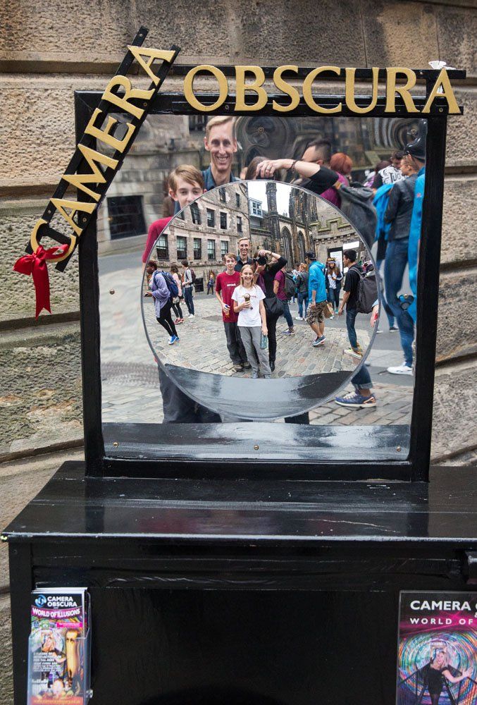 Camera Obscura Edinburgh | Things to do in Edinburgh with Kids
