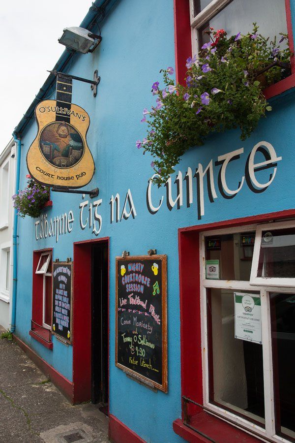 Dingle Pub Ireland